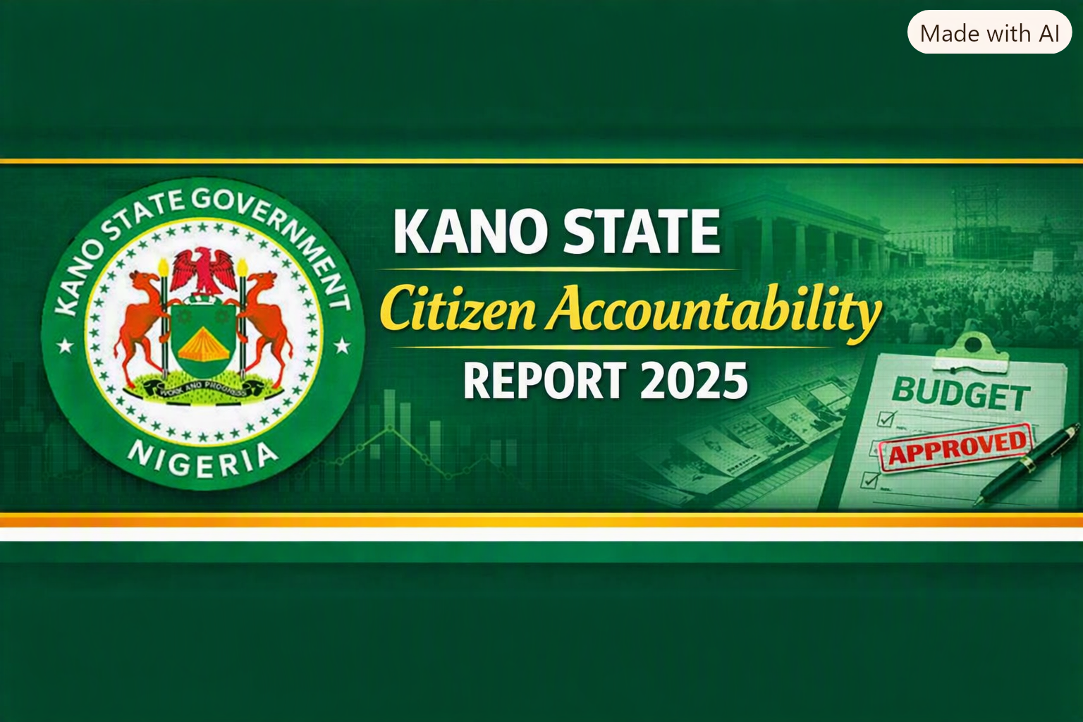 Kano State Citizen Accountability Report 2025